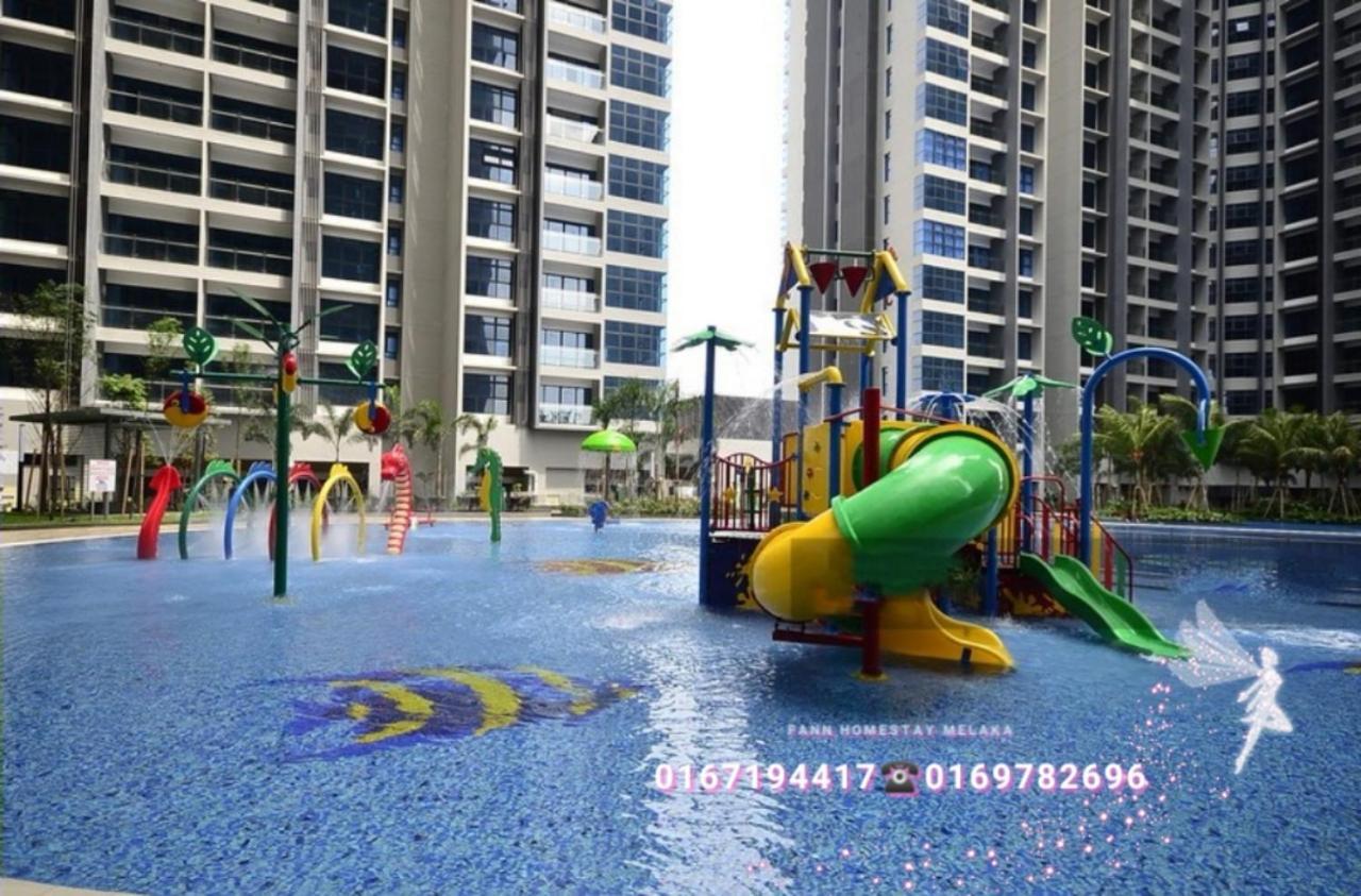 Atlantis Residence@Fann Homestay Malacca ภายนอก รูปภาพ
